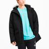 Puma Classics Warm Hooded Long Sleeve Jacket Men Jacket Black 595862-01