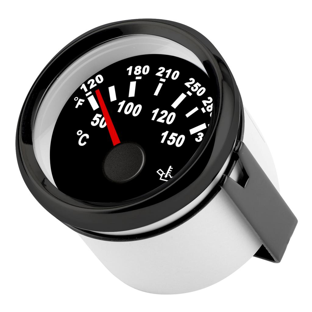 50‑150 Celsius  Oil Temperature Gauge LCD Display Backlight Meter for Car Boat Yacht RVs