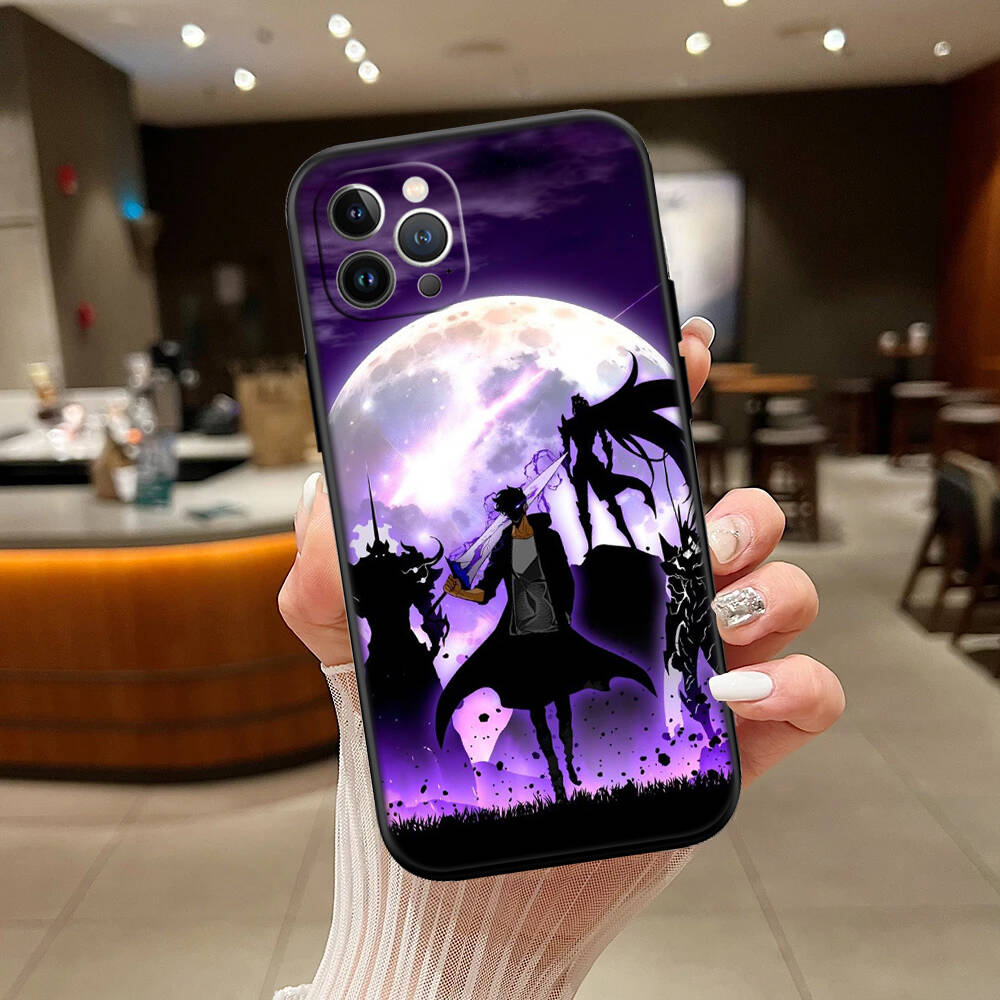 S-Solo L-leveling New Phone Case for iPhone 6 6s 7 8 11 12 13 14 15 16 17 16E XS Pro Max XR X SE Air