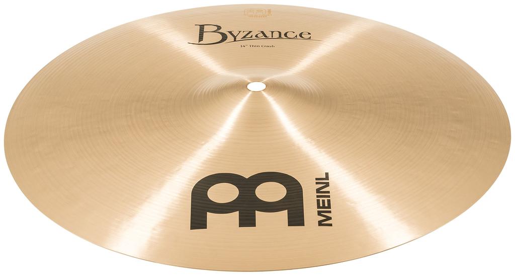 MEINL Byzance Traditional Series Crash Cymbal Thin Crash B14TC 14" []