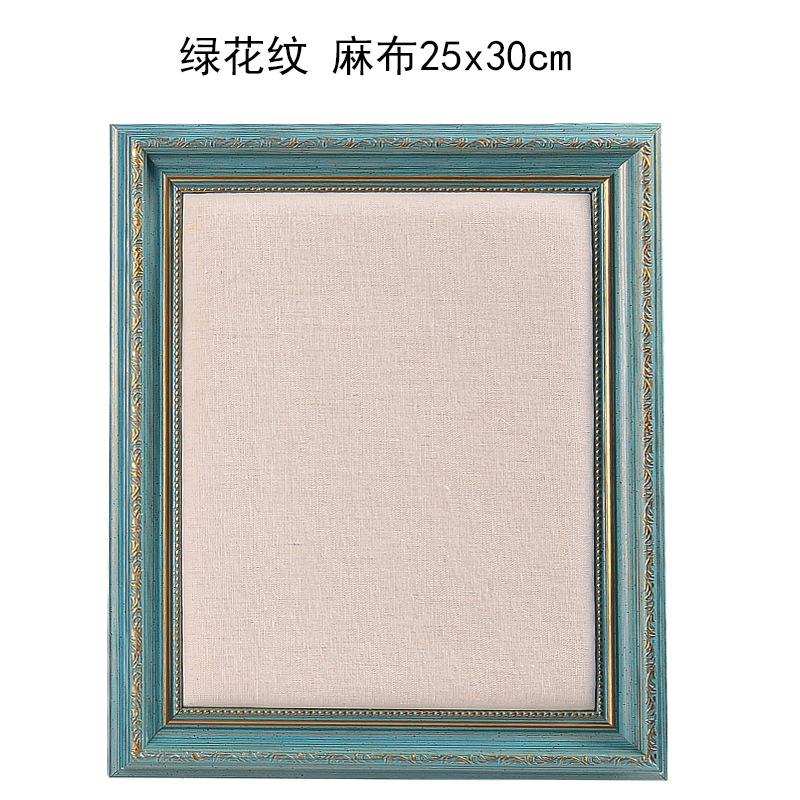 Creative Retro Photo Frame Display Jewelry Stand Vertical Home Dressing Table Earrings Bracelet Storage Board Wall Hanging Home