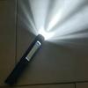 Waterproof COB LED Flashlight Magnetic Base Work Light Security Mini Pen Light  Camping