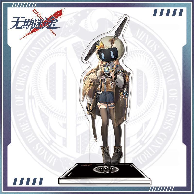 Fans Gift Charm Game Anime Path to Nowhere HD Figures Zoya Hamel Demolia Acrylic Stand Series Desk Decor Collection About 15cm