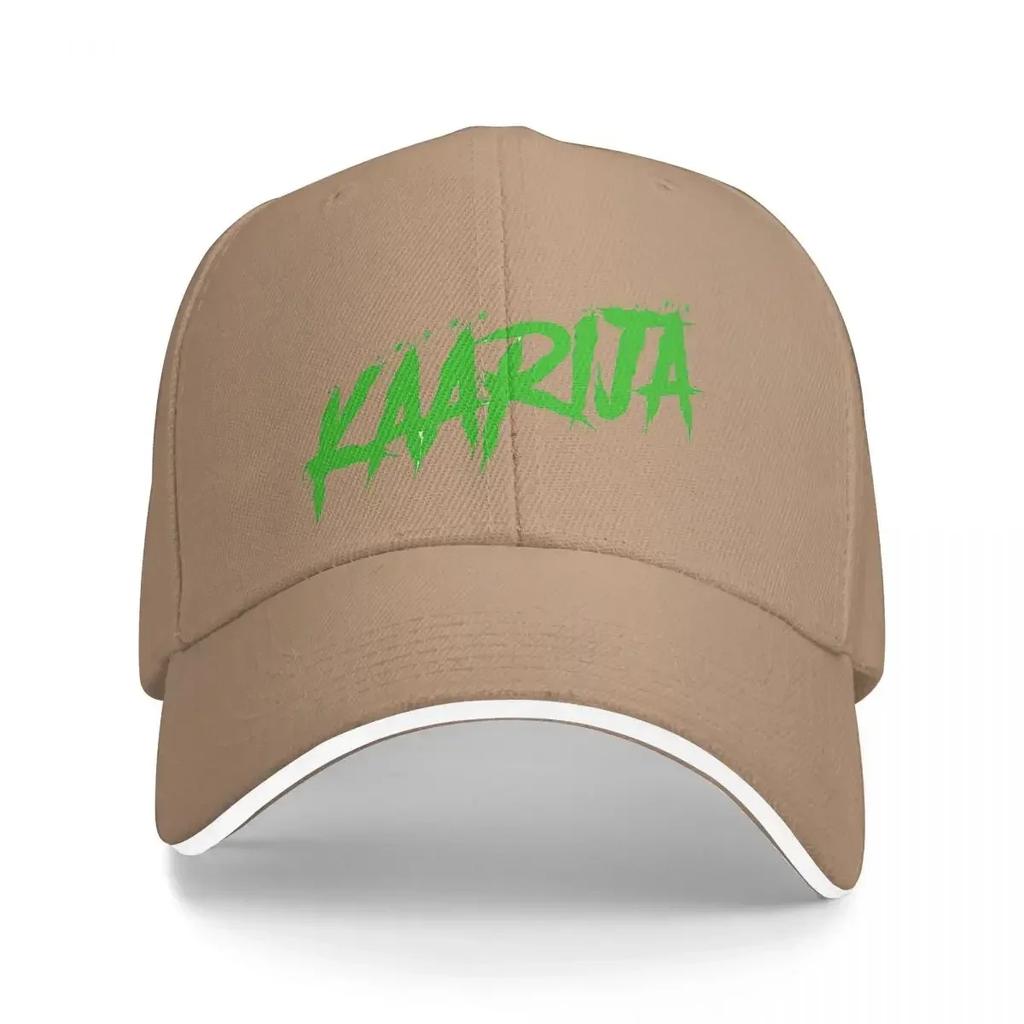 Kaarija Logo Cap Fashion Casual Baseball Caps Adjustable Hat Hip Hop Summer Unisex Baseball Hats Customizable Polychromatic