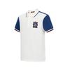 Men's Fashion Color Block Short Sleeve Polo Shirt