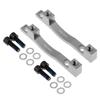 Disc Brake Adapter, Aluminum Alloy, CNC Machined, Mounting Bracket, Mountain Bike Caliper