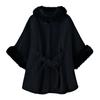 Women's Fashionable Cape Shawl Temperament Loose Plus Size Jacket