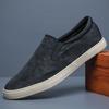 Fashion Men's Canvas Shoes Hot Sale Lightweight Comfortable Low-cut Vulcanized Espadrille Non-slip Casual Men Flats Shoes BD23001
