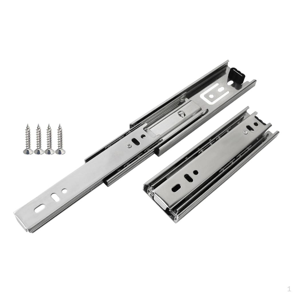Skříň Zásuvka Posuvy Pojezdy, Vyměnit, Kov, Užitečné, Ztlumit Robustní vedení Kluzné kolejnice Kolejnice pro