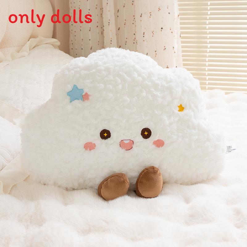 Cuter Sun Rainbow Cloud Plush Pillowfor Kids Bedroom Decor