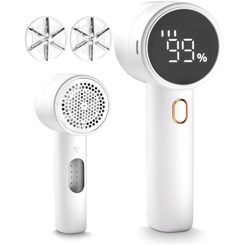 2024 Digital Display Fabric Shaver - Three-Gear Lint Remover