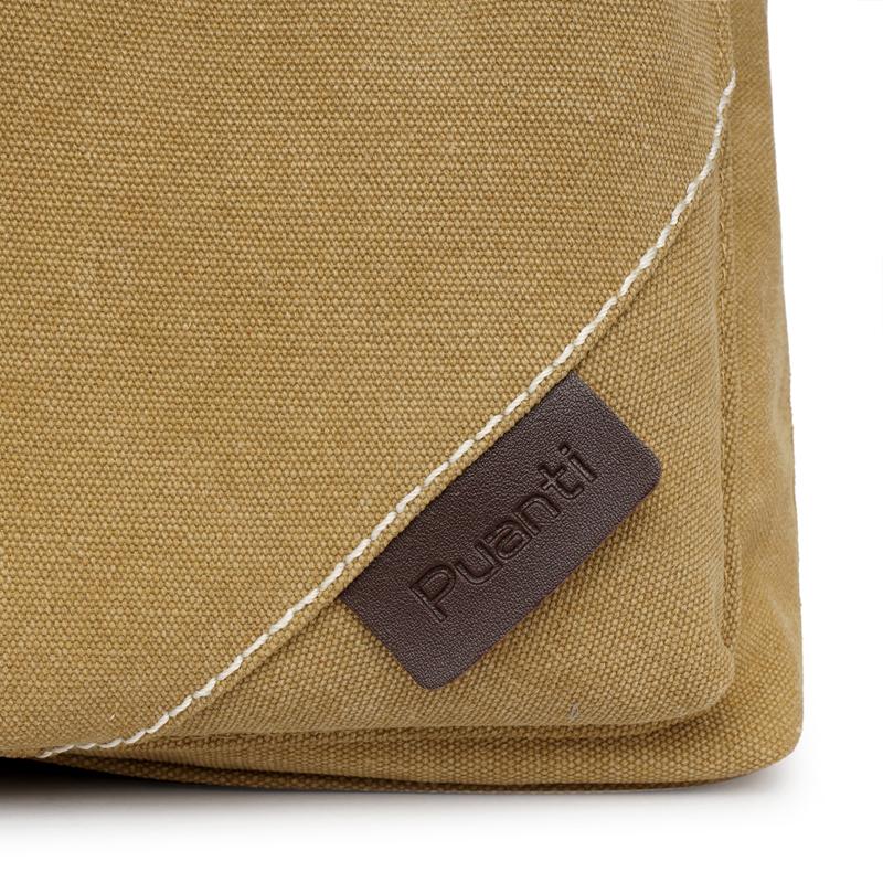 Canvas Shoulder Bag Men's Travel Handbag