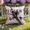 I P-Prevail Band Cushion Cover Home & Car Dual-Scene Pillow Cover: Reversible for Premium Comfort