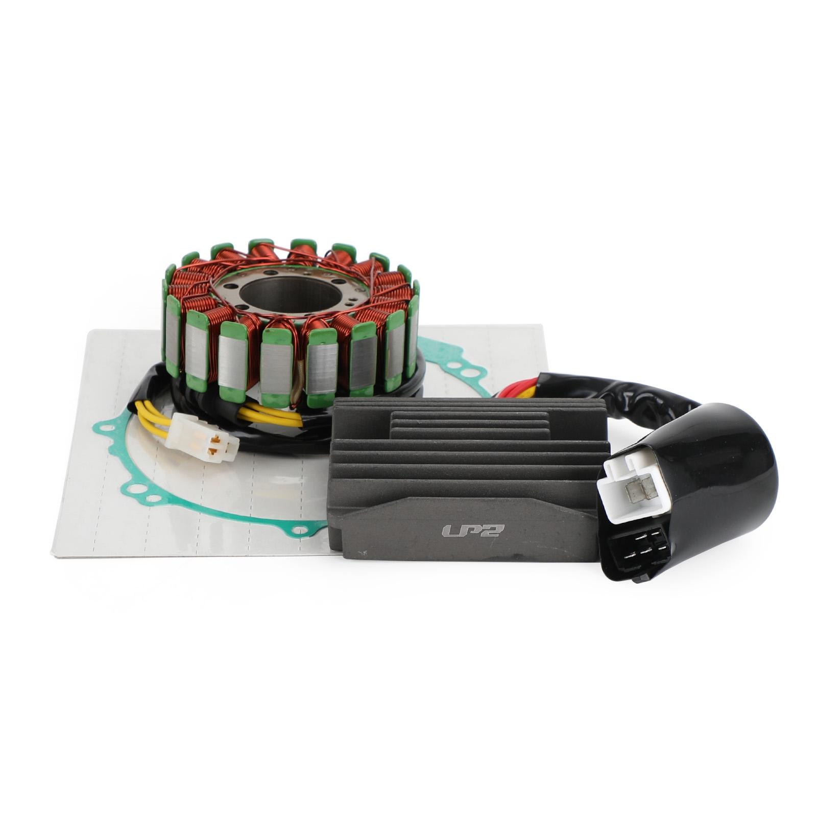 

Magneto Stator+Voltage Rectifier+Gasket For Honda VFR800Fi Interceptor 800 00-01