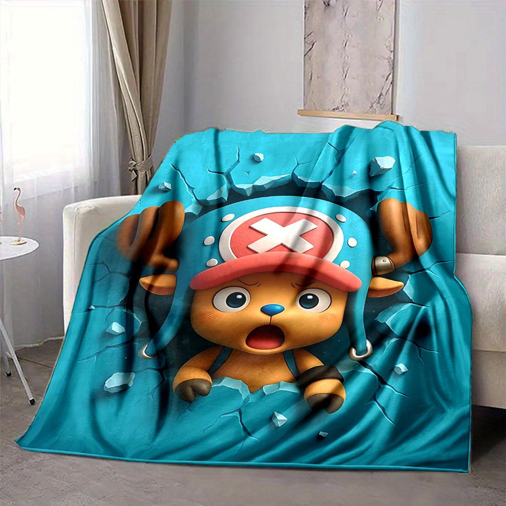 1PC One Piece Blanket, Throw For Sofa, Bed, Travel, Camping, Livingroom,