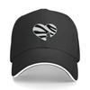 HBK BB  BlackWhite Heart Collage Baseball Cap Rugby Luxury Caps Funny Hat Dropshipping For Women  Unisexs