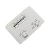 7330G3351 Thermostat Single Stage Heat/Cool For RV Air Conditioners