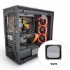 PC Case Dust Mesh Filter 8/9/12/14cm PVC Dustproof Magnetic Dust Filter Cover PC Mesh Grill Computer Cooling Fan Dust