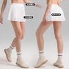 Organ pleated sports skirt women's quick-drying breathable yoga clothes fitness skirt anti-light pleated tennis skirt