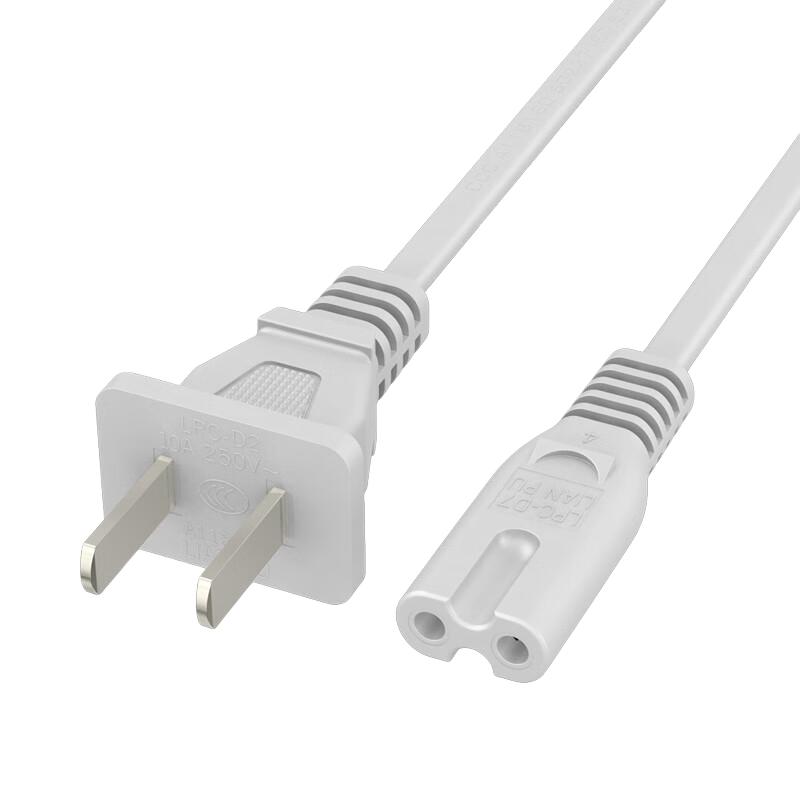G.C.X 2-Pin Universelles AC-Netzkabel