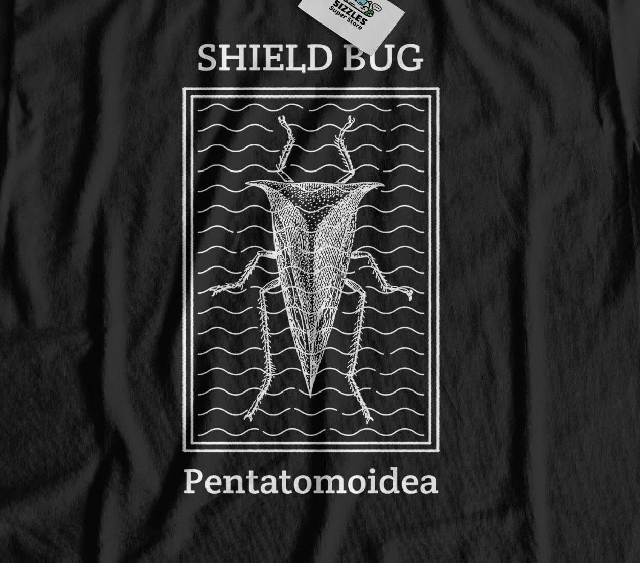 

Unisex Shield Beetle T-Shirt Insects Entomophile & Entomologist Gifts M