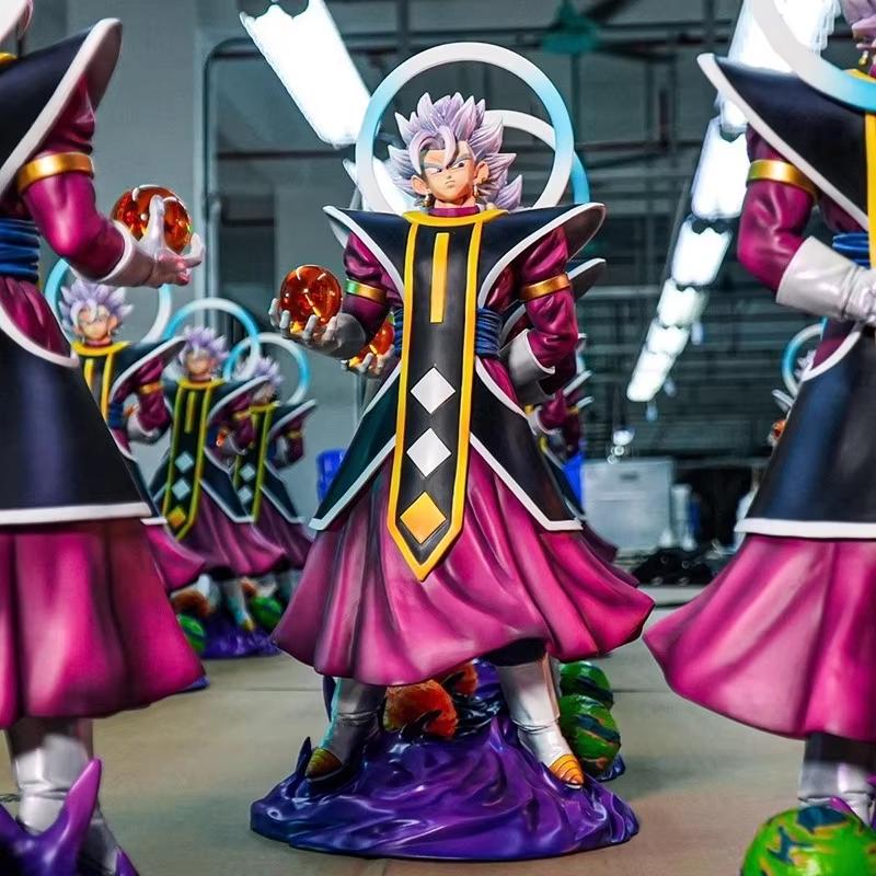 

2025 Limited Edition Vegetto Dragon Ball Anime Figurine Collectible Model Birthday Gift Toy Jt Statue God Priest Collector Veget