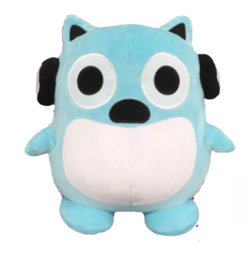 Blue Ham Ham Surprise & No Way Big Plush Toy Approx. 30cm (Surprise)