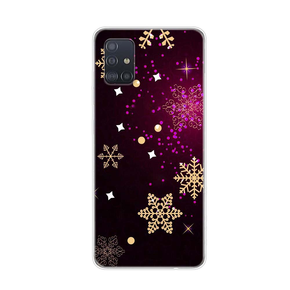 

Подарки на Новый год Рождество для Samsung Galaxy A01 A11 A12 A22 A21S A31 A41 A42 A51 A71 A32 A52 A72 A02S Мягкий чехол для телефона Samsung A71 4G