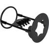 Manual Splitter for Firewood, Cast Steel Splitter Wood Splitting Tool, Firewood Cutter Splits Firewood for Home Campsite