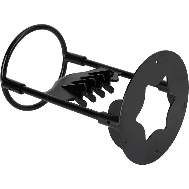 Manual Splitter for Firewood, Cast Steel Splitter Wood Splitting Tool, Firewood Cutter Splits Firewood for Home Campsite