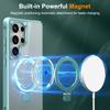 For Samsung Galaxy S25 Ultra Magnetic Case Ring Holder Kickstand TPU + PC Phone Cover
