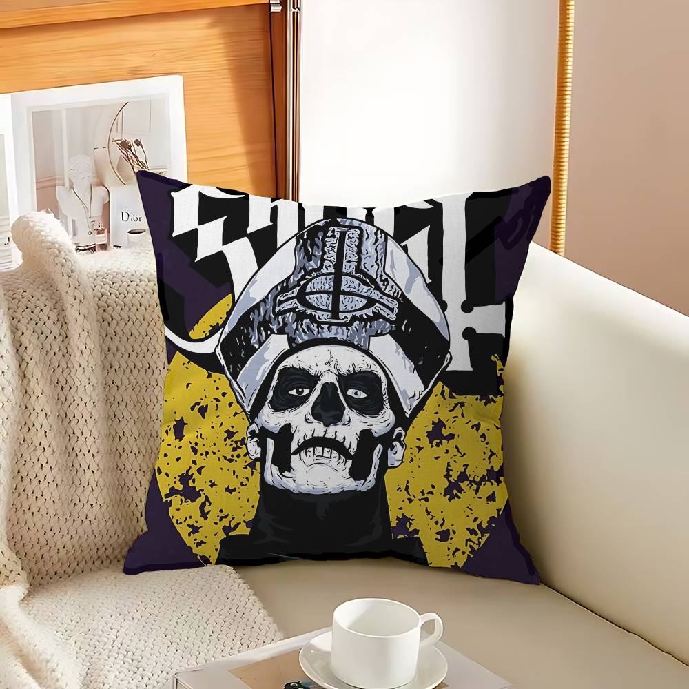 Band G-Ghostes Pillow Cushion Cover Pillowcase Living Room Sofa Home Decor Customized