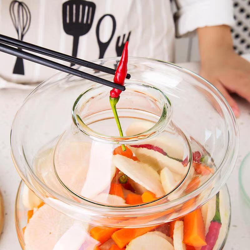 Ningzhao Thickened Glass Pickle & Fermentation Jar