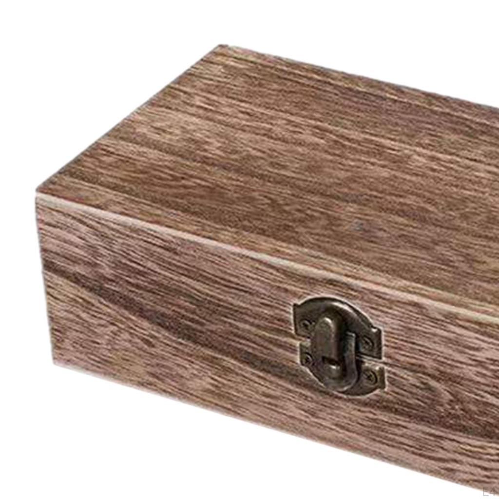 Kendin Yap Meraklıları İçin El Yapımı Ahşap Takı Kutusu