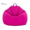 Moda cor sólida pano preguiçoso espreguiçadeira feijão Bolsa cadeira assento capa de sofá decoração de casa