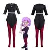 Costume Cosplay Uniforme Scolastica Amity Blight, Vestito Outfit Luz Noceda de La Casa delle Civette, Abbigliamento Role Play Anime Stile Edalyn