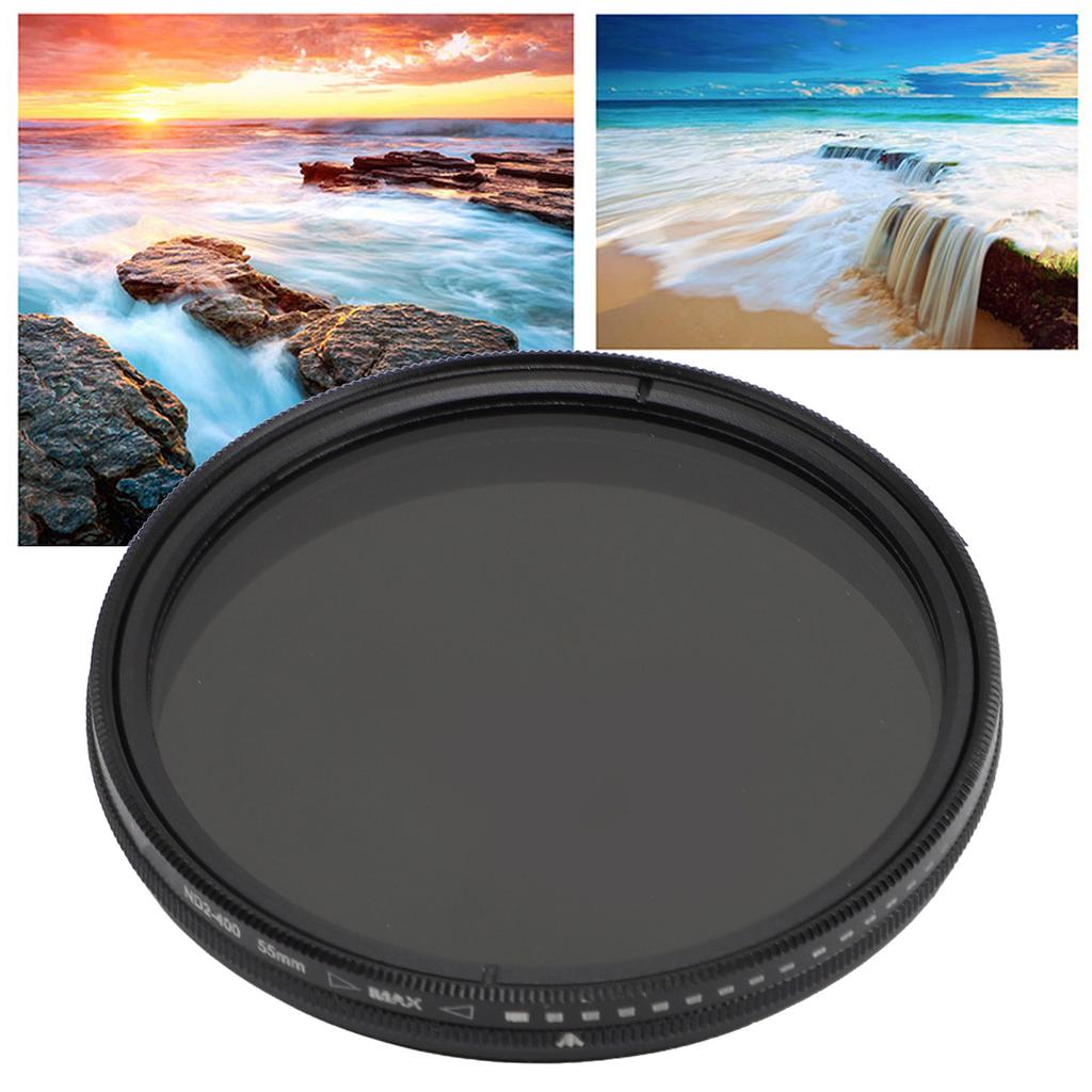ND Filter ND2-400   Neutral Density Lens Filter for Camera Photography