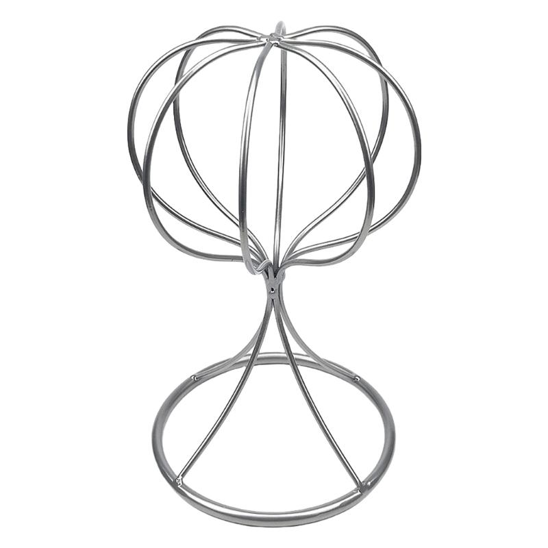 Iron Hat And Wig Display Stand Featuring Modern Designs and Easy Maintenance Home Organization Storage Solution