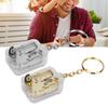 2pcs Mini Music Box Key Chain Exquisite Pendant Key Chain Home Decoration Gift