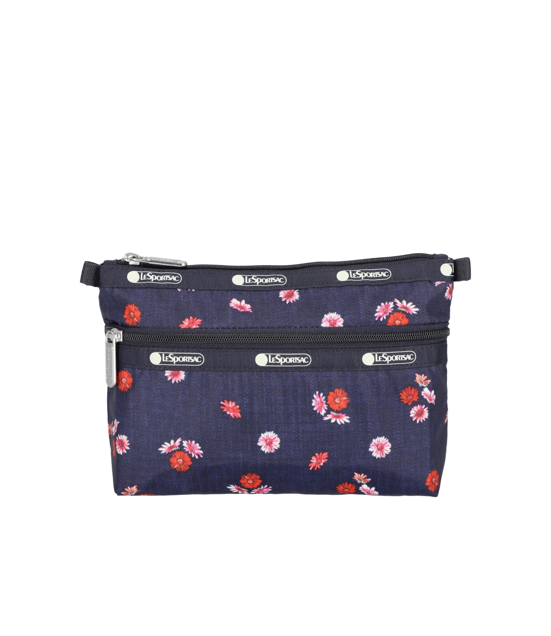 

Сумочка COSMETIC Denim Daisy [LeSportsac] [Официальная] CLUTCH/7105