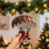 Christmas Parachute Pendant, As A Gift Decoration Pendant, A Funny Christmas Pendant To Decorate The Christmas Tree Window