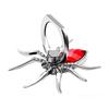 Universal Luxury Diamond Metal Spider Mobile Phone Finger Ring Holder 360 Rotate Stand for iPhone Sumsang Huawei Xiaomi
