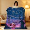 Cartoon C-Courage.t-the.C-Cowardly.D-Dog Throw High-Density Short Plush Blanket Soft Skin-Friendly for Sofa Nap Room