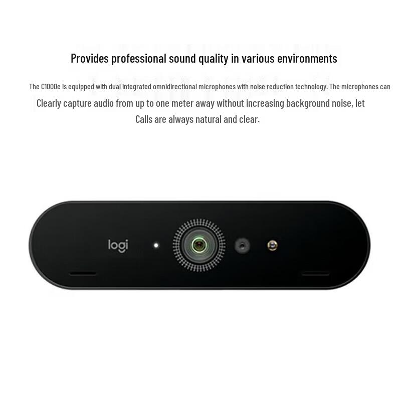 Logitech C1000e HD USB Webcam