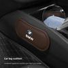 Leather Car Pillow Cushion Elastic Knee Pad Leg Pad Armrest Pad Accessories For BMW Performance E46 E90 E60 F20 X1 F10 F30 X3 XX6