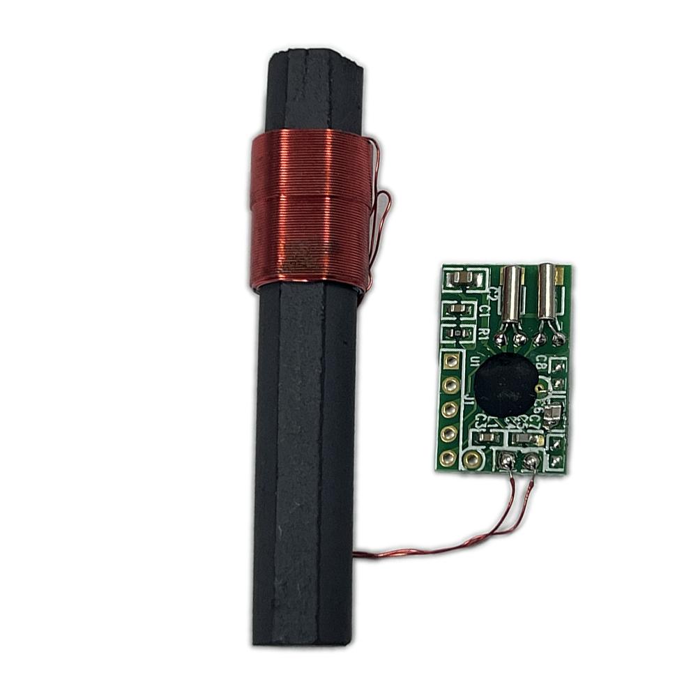 DCF77 Receiver Module Radio Time Module Antenna, Integrated MCU For Signal Identification, Ensures Reliable Time Synchronization