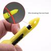 Pocket Wire Piercing Probe Insulation Piercing Clip Tool for Multimeter Voltage Voltmeter Thermometer Testing Durable