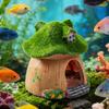 Fish Tank Decor Cave Habitat Gifts Portable Versatile Decoration Landscaping Display Vivid Accessory