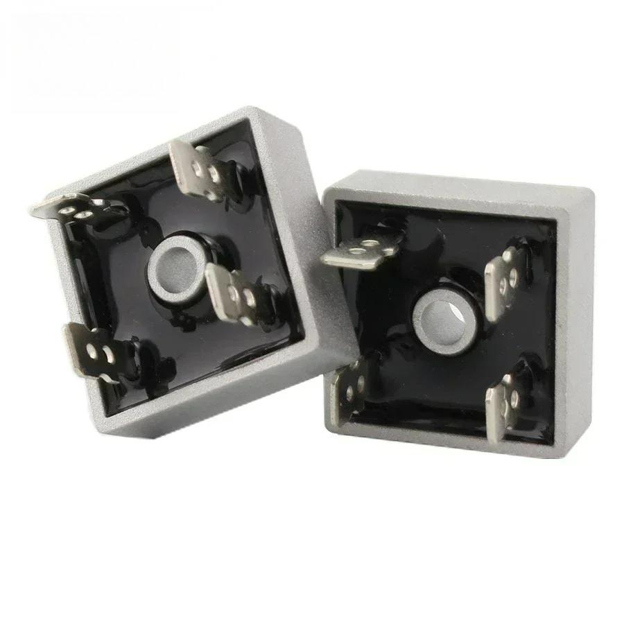 BoardCore Rectifier 5PCS KBPC5010 KBPC 5010 50A 1000V Diode Bridge Rectifiers Diodes 50A 1000V Power Rectifier Diode Electronic