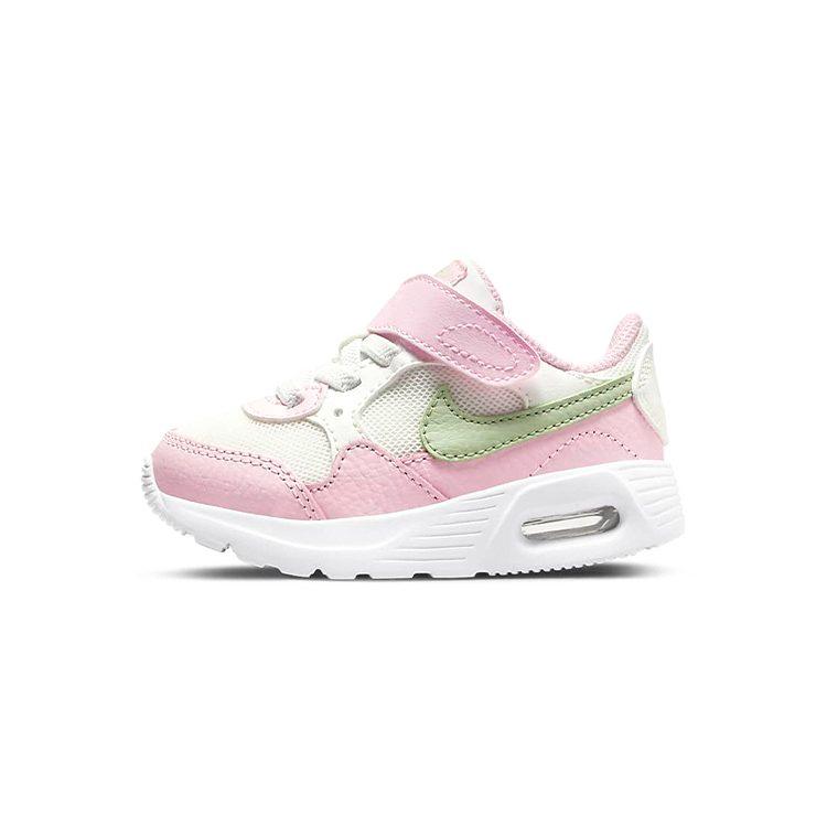 Nike Air Max SC Leather, Textile Low Top Toddler Shoes Pink Infant And Toddler CZ5361-110